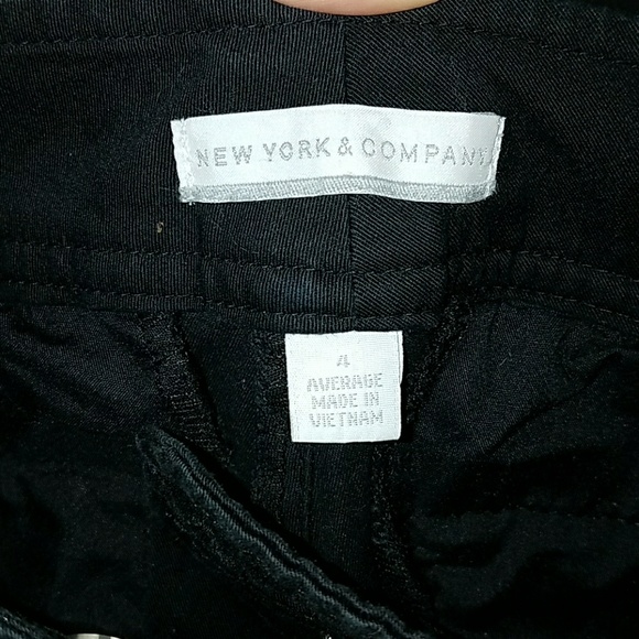 New York & Company Pants - New York & Company black dress pants